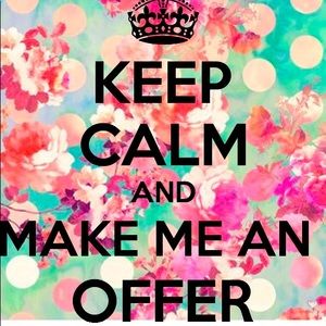 I love offers! Happy to Answer Any Questions